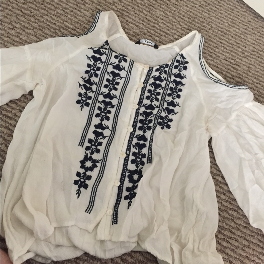 Off the shoulder top